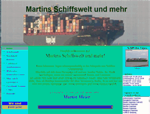 Tablet Screenshot of martins-schiffswelt-und-mehr.de